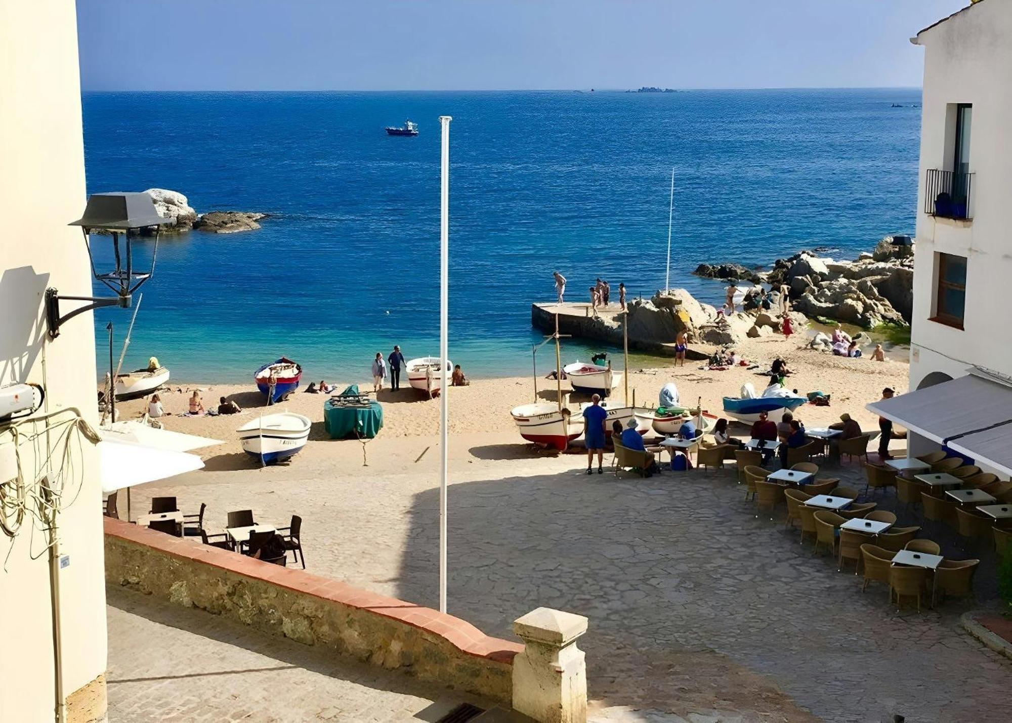 Calella Port Bo - Sea Sand Sun Calella De Palafrugell Luaran gambar
