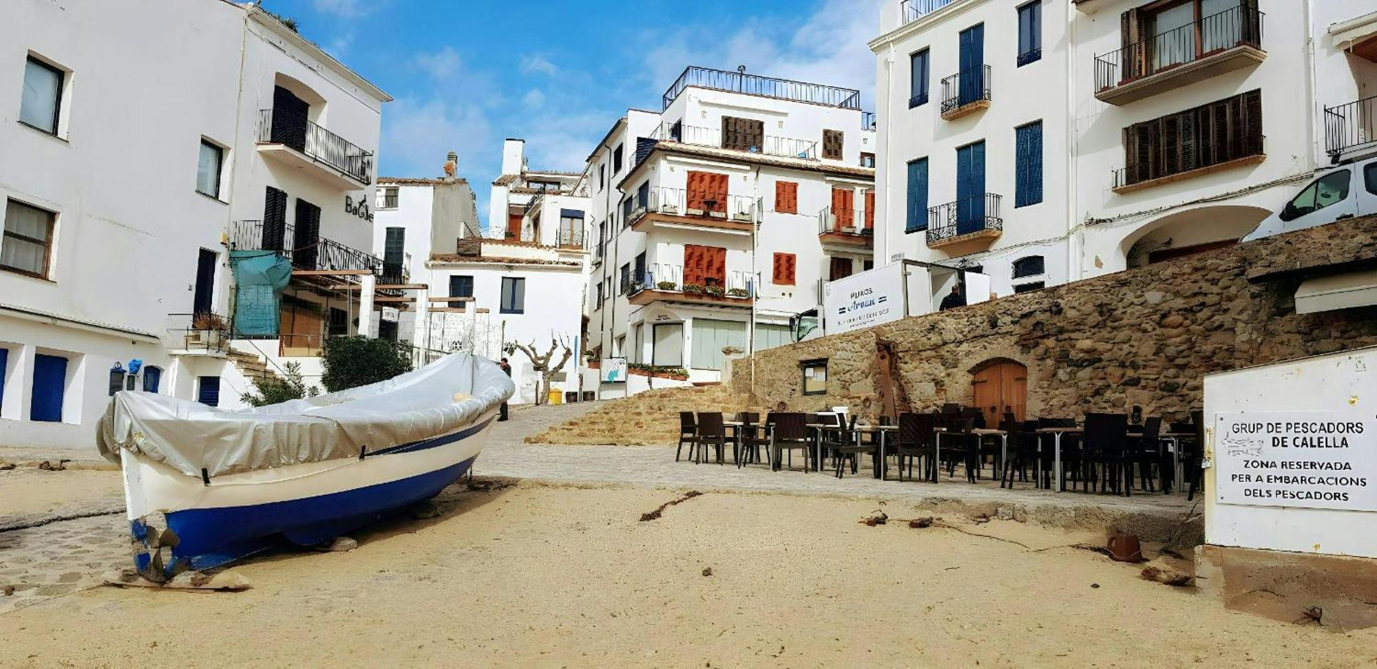 Calella Port Bo - Sea Sand Sun Calella De Palafrugell Luaran gambar