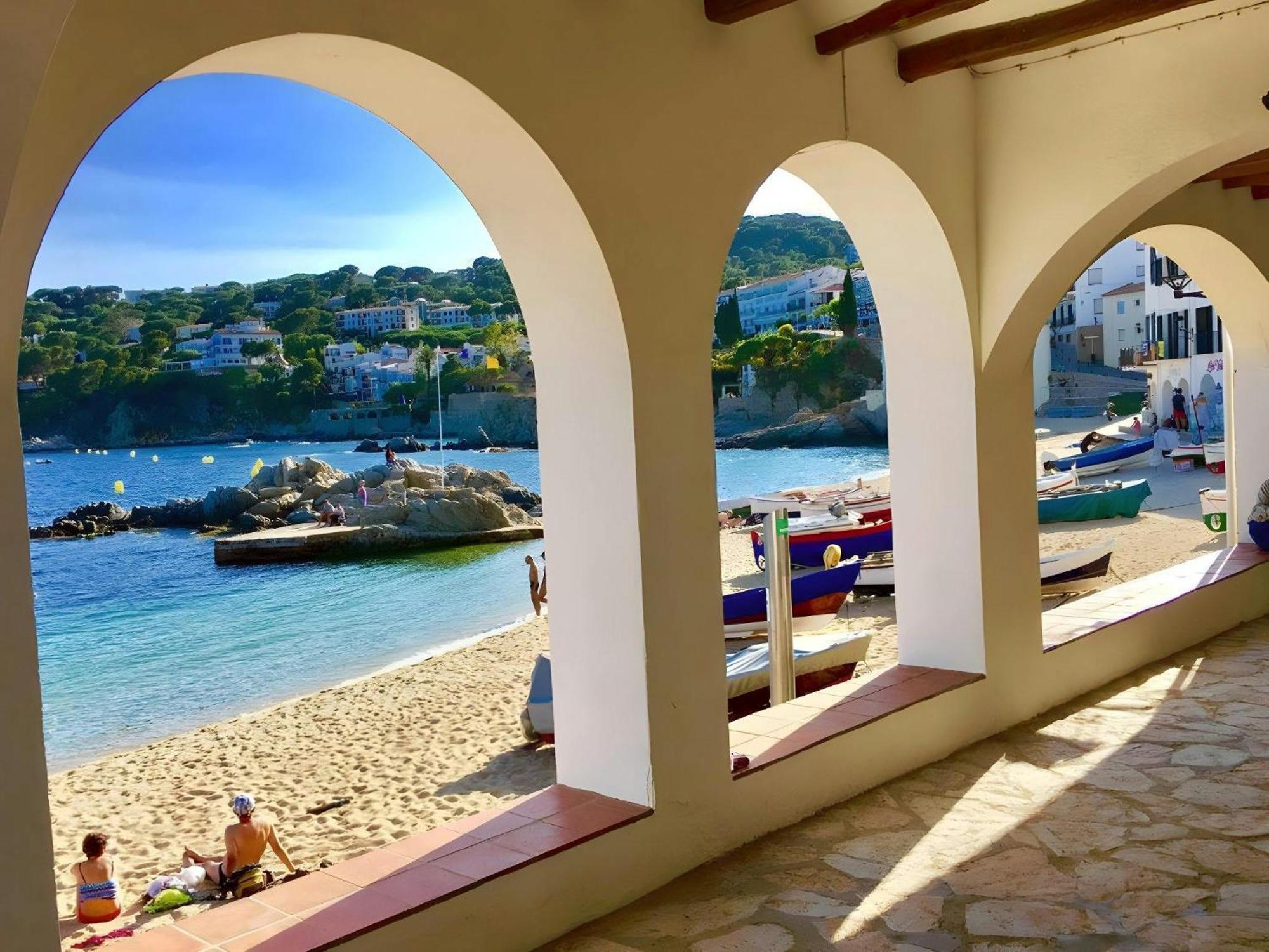 Calella Port Bo - Sea Sand Sun Calella De Palafrugell Luaran gambar