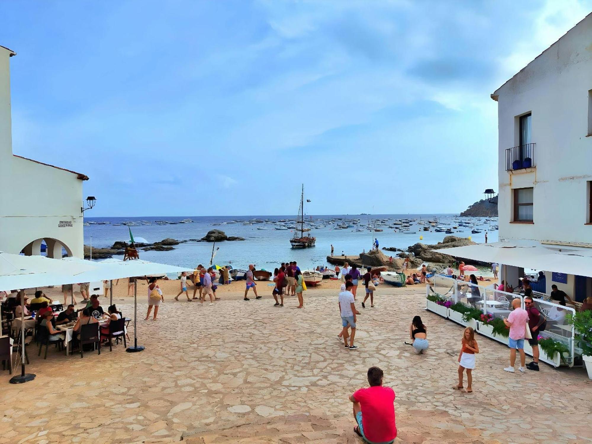 Calella Port Bo - Sea Sand Sun Calella De Palafrugell Luaran gambar